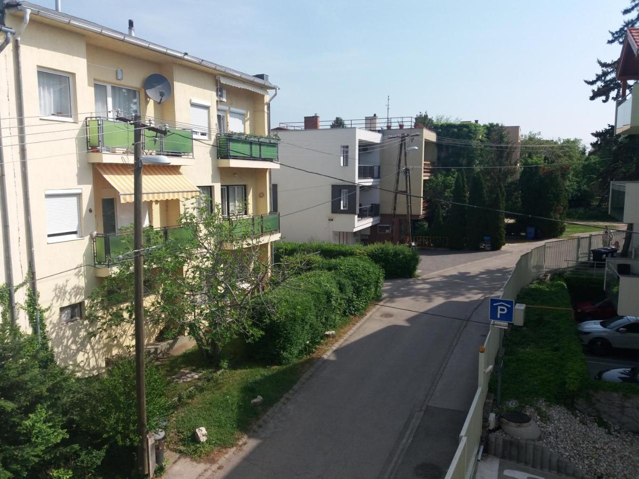 T8 Appartement Balatonfüred Buitenkant foto